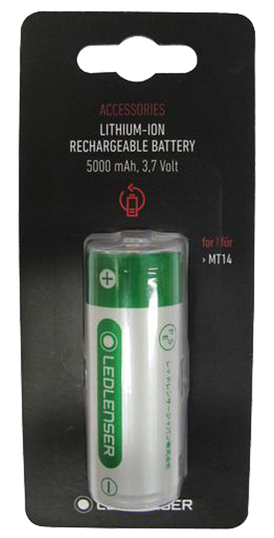 Pin Sạc Ledlenser 26650 5000mAh Cho Đèn Pin MT14