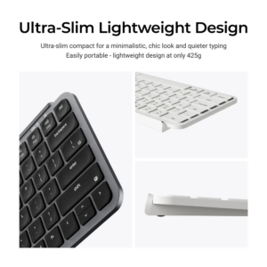 Bàn phím không dây Keychron B1 Pro Ultra-Slim