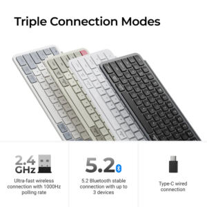 Bàn phím không dây Keychron B1 Pro Ultra-Slim