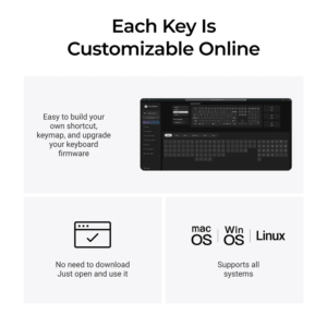 Bàn phím không dây Keychron B1 Pro Ultra-Slim