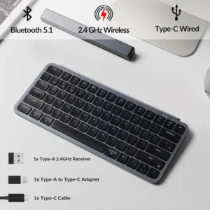 Bàn phím không dây Keychron B1 Pro Ultra-Slim - Ảnh 7