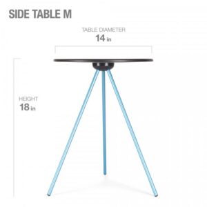 Bàn dã ngoại Helinox Side Table Medium 11072/11073