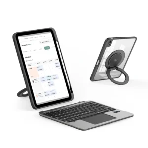 Bàn Phím Bluetooth Kiêm Ốp Lưng Cho iPad 11 (2025) Và iPad 10 (2022) Dux Ducis VK Series