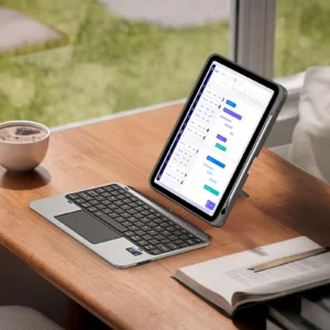 Bàn Phím Bluetooth Kiêm Ốp Lưng Cho iPad 11 (2025) Và iPad 10 (2022) Dux Ducis VK Series