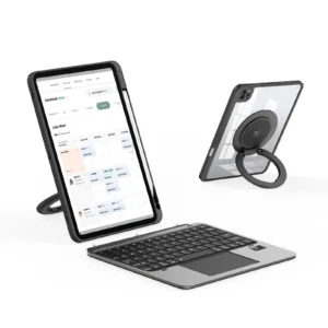 Bàn Phím Bluetooth Kiêm Ốp Lưng Dux Ducis VK Series Cho iPad Pro 11 inch (2020/2021/2022)