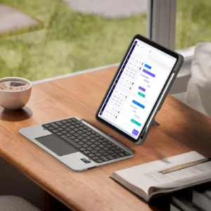 Bàn Phím Bluetooth Kiêm Ốp Lưng Dux Ducis VK Series Cho iPad Pro 11 inch (2020/2021/2022) - Ảnh 10