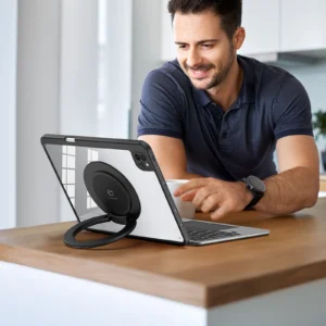 Bàn Phím Bluetooth Kiêm Ốp Lưng Dux Ducis VK Series Cho iPad Pro 11 inch (2020/2021/2022) - Ảnh 11