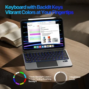 Bàn Phím Bluetooth Kiêm Ốp Lưng Dux Ducis VK Series Cho iPad Pro 11 inch (2020/2021/2022) - Ảnh 7