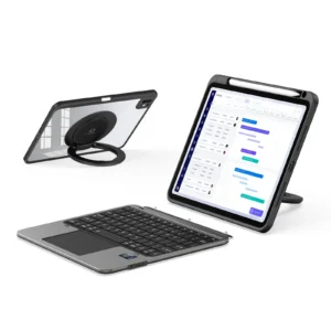 Bàn Phím Bluetooth Kiêm Ốp Lưng Dux Ducis VK Series Cho iPad Pro 11 inch (2024/2025)