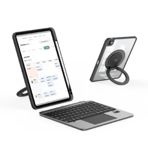 Bàn Phím Bluetooth Kiêm Ốp Lưng Dux Ducis VK Series Cho iPad Pro 11 inch (2024/2025)