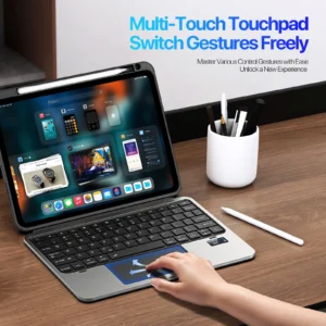Bàn Phím Bluetooth Kiêm Ốp Lưng Dux Ducis VK Series Cho iPad Pro 11 inch (2024/2025)
