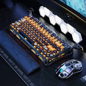 Bàn Phím Cơ Gaming GravaStar Mercury K1 Pro