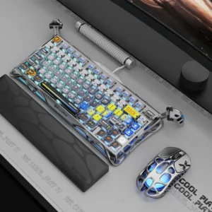 Bàn Phím Cơ Gaming GravaStar Mercury K1 Pro