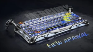 Bàn Phím Cơ Gaming GravaStar Mercury K1 Pro