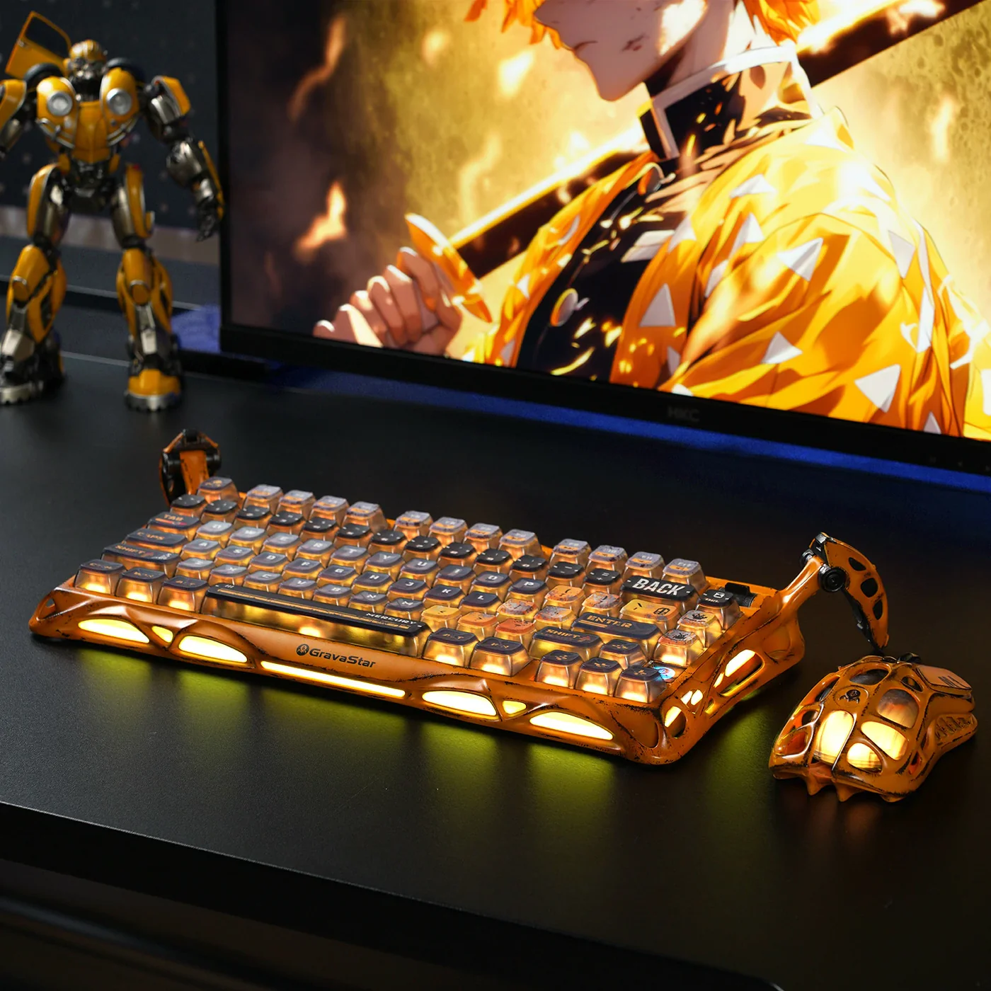 Bàn Phím Cơ Gaming GravaStar Mercury K1 Pro Special Edition - Ảnh 2