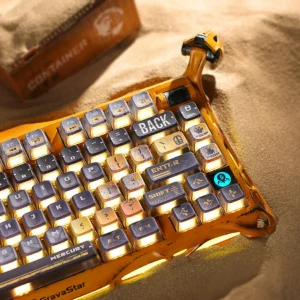 Bàn Phím Cơ Gaming GravaStar Mercury K1 Pro Special Edition - Ảnh 3