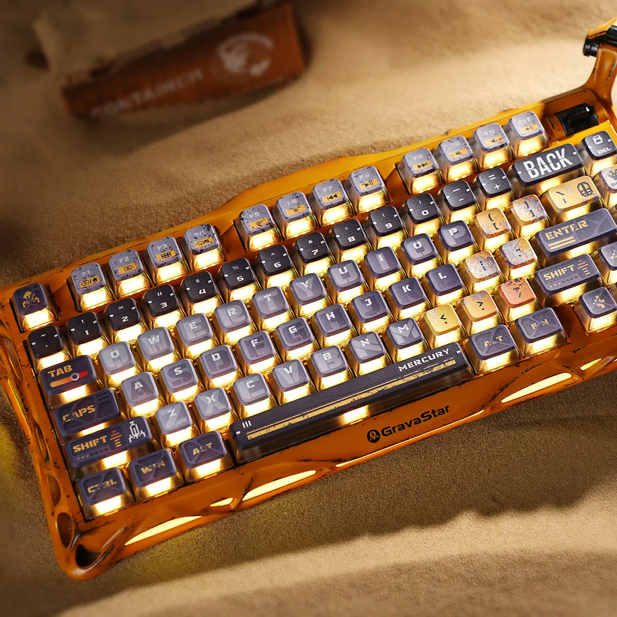 Bàn Phím Cơ Gaming GravaStar Mercury K1 Pro Special Edition
