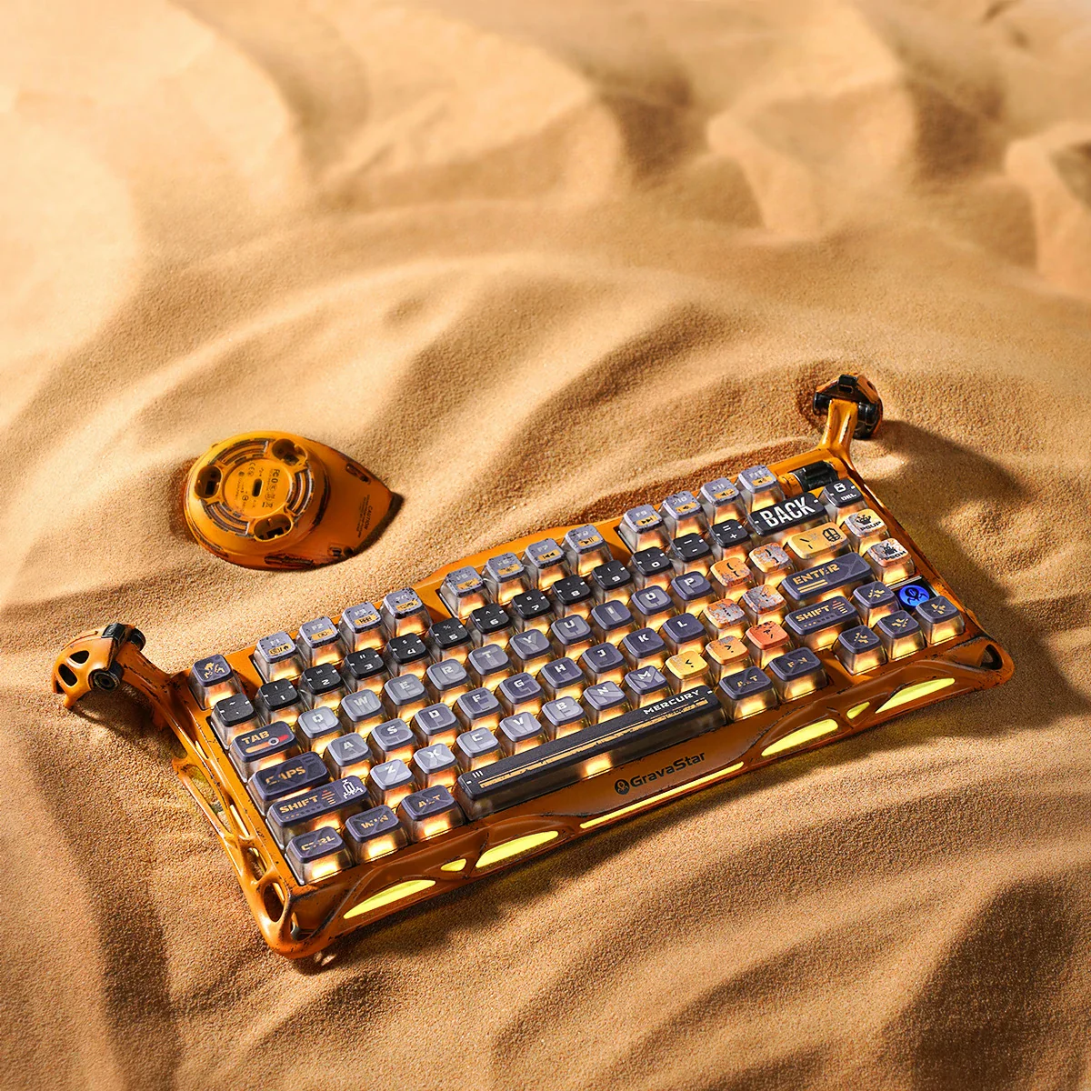 Bàn Phím Cơ Gaming GravaStar Mercury K1 Pro Special Edition