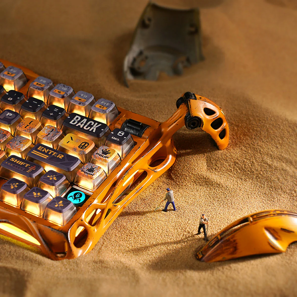 Bàn Phím Cơ Gaming GravaStar Mercury K1 Pro Special Edition