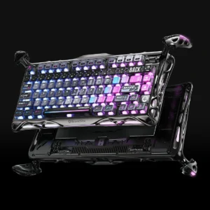 Bàn Phím Cơ Gaming GravaStar Mercury K1 Pro Special Edition – Cyberpunk
