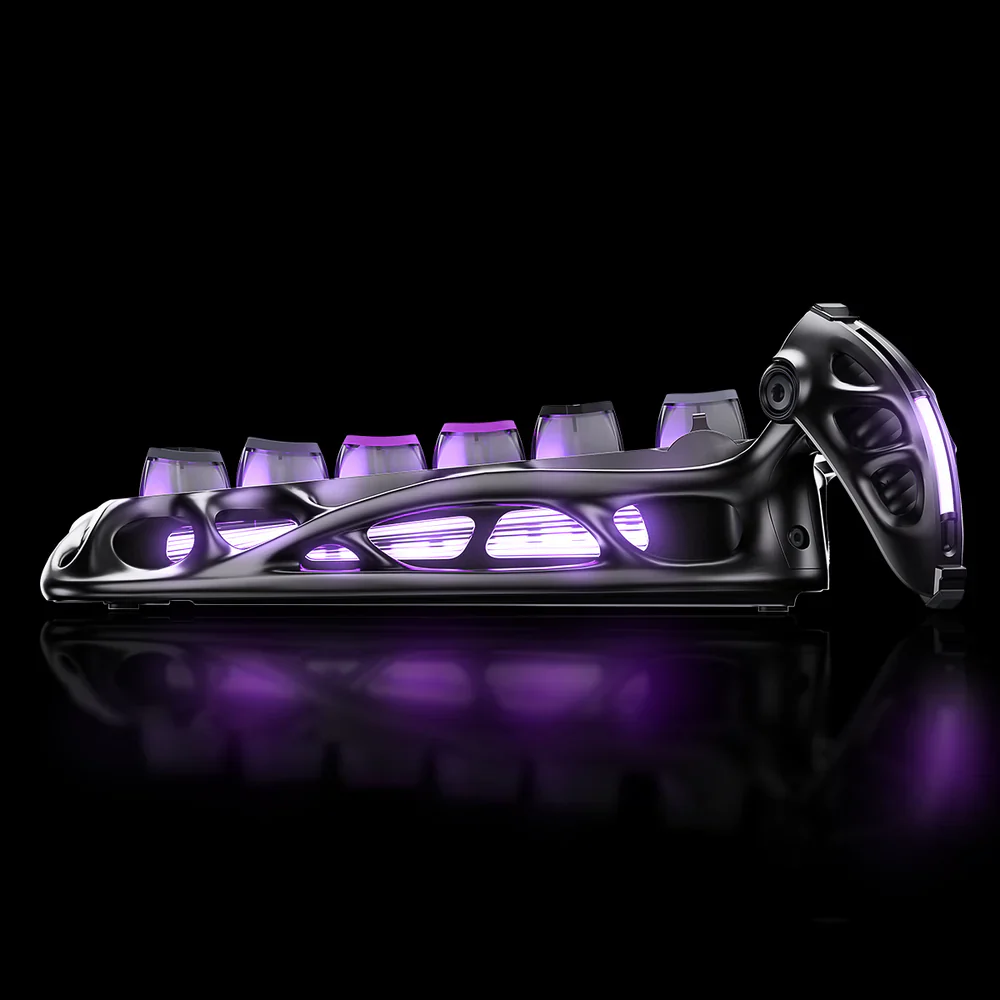 Bàn Phím Cơ Gaming GravaStar Mercury K1 Pro Special Edition – Cyberpunk