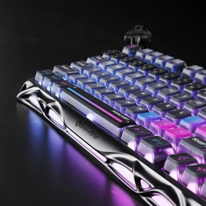 Bàn Phím Cơ Gaming GravaStar Mercury K1 Pro Special Edition – Cyberpunk