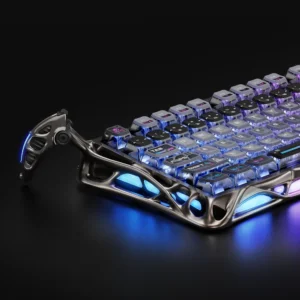 Bàn Phím Cơ Gaming GravaStar Mercury K1 Pro Special Edition – Cyberpunk