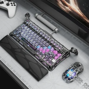 Bàn Phím Cơ Gaming GravaStar Mercury K1 Pro Special Edition - Ảnh 7