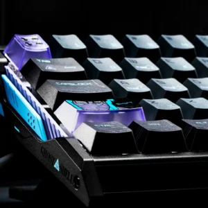 Bàn Phím Cơ IQUNIX EV63 Hall Effect Ghost in the Shell Edition – Đỉnh Cao Gaming eSports & Cyberpunk