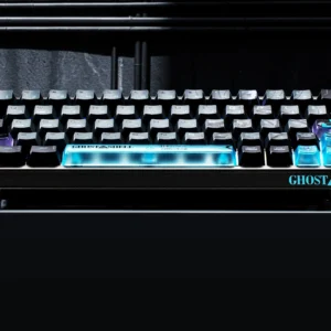 Bàn Phím Cơ IQUNIX EV63 Hall Effect Ghost in the Shell Edition – Đỉnh Cao Gaming eSports & Cyberpunk