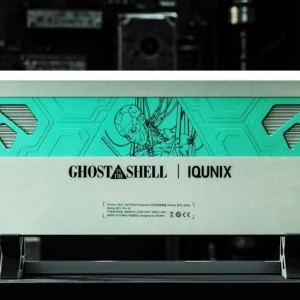 Bàn Phím Cơ IQUNIX EV63 Hall Effect Ghost in the Shell Edition – Đỉnh Cao Gaming eSports & Cyberpunk