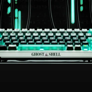 Bàn Phím Cơ IQUNIX EV63 Hall Effect Ghost in the Shell Edition – Đỉnh Cao Gaming eSports & Cyberpunk