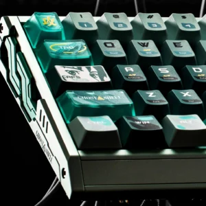 Bàn Phím Cơ IQUNIX EV63 Hall Effect Ghost in the Shell Edition – Đỉnh Cao Gaming eSports & Cyberpunk