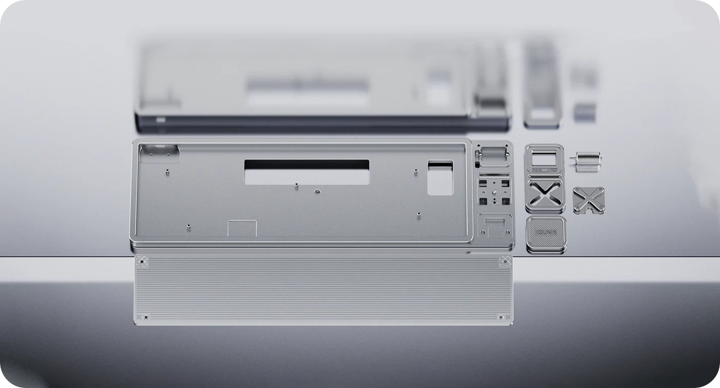 Bàn Phím Cơ IQUNIX Magi65 Low Profile Aluminum