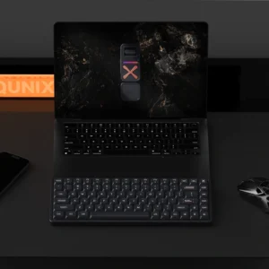 Bàn Phím Cơ IQUNIX Magi75 Low Profile Aluminum - Ảnh 9