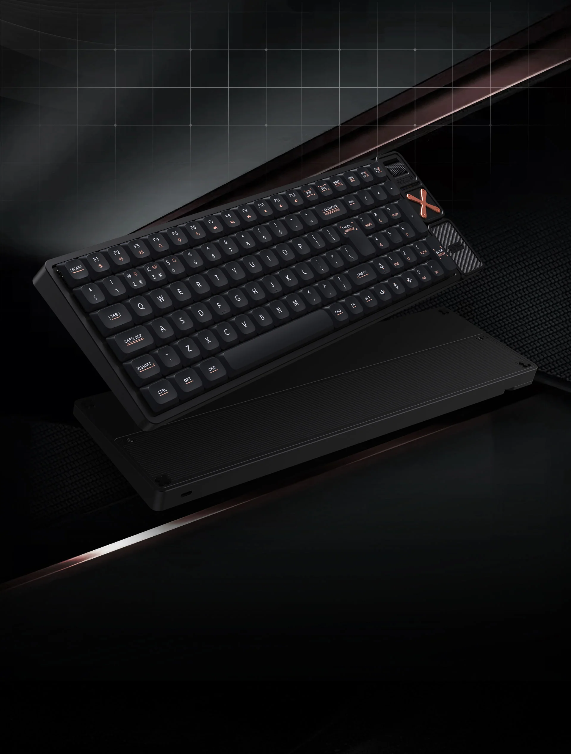 Bàn Phím Cơ IQUNIX Magi75 Pro Low Profile Aluminum - Ảnh 3