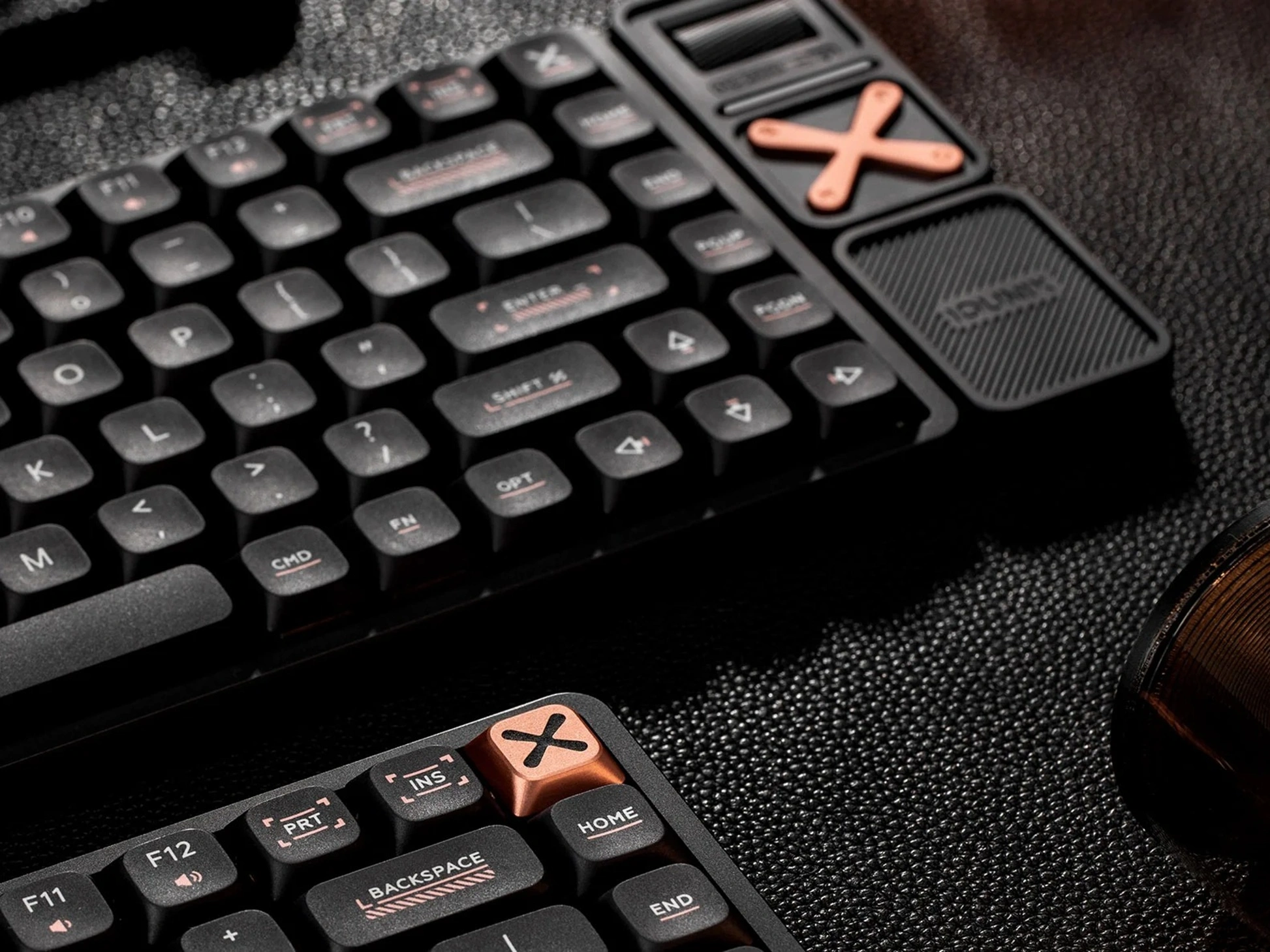 Bàn Phím Cơ IQUNIX Magi75 Pro Low Profile Aluminum - Ảnh 4