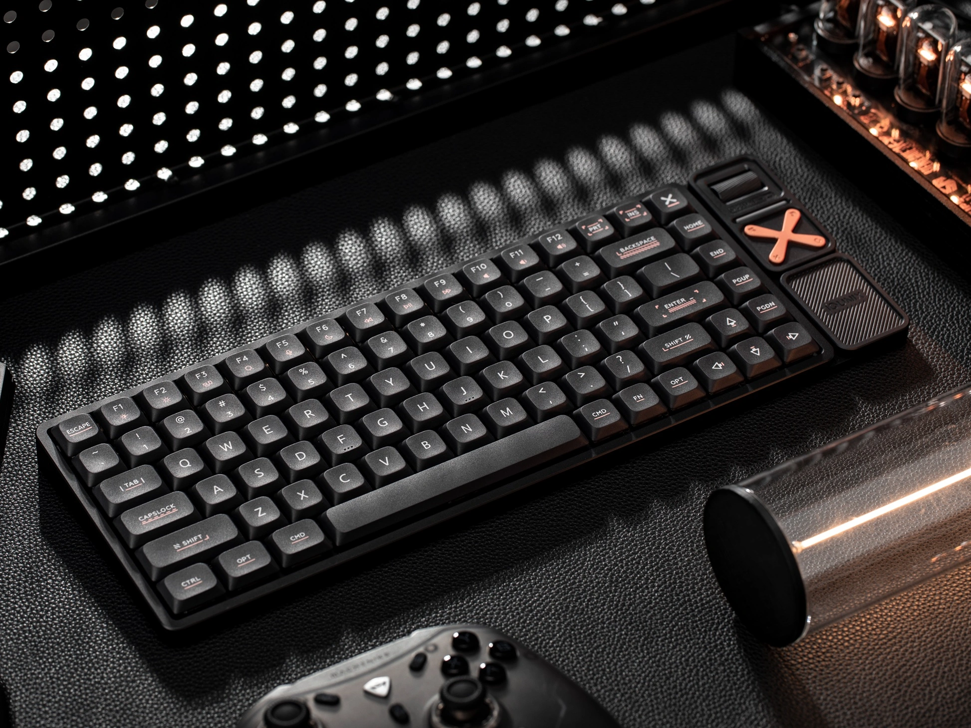Bàn Phím Cơ IQUNIX Magi75 Pro Low Profile Aluminum - Ảnh 6