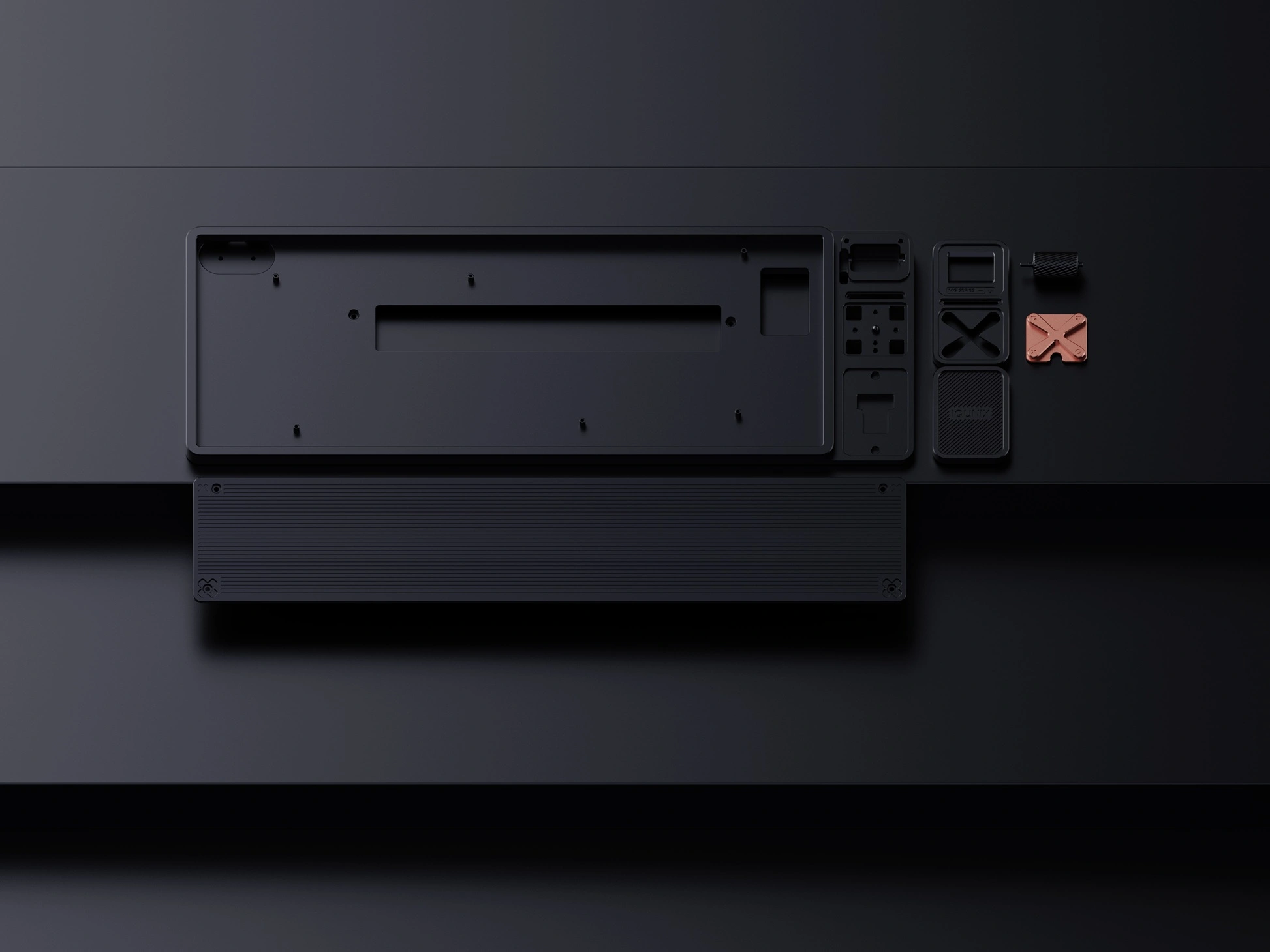 Bàn Phím Cơ IQUNIX Magi96 Series Low Profile Aluminum