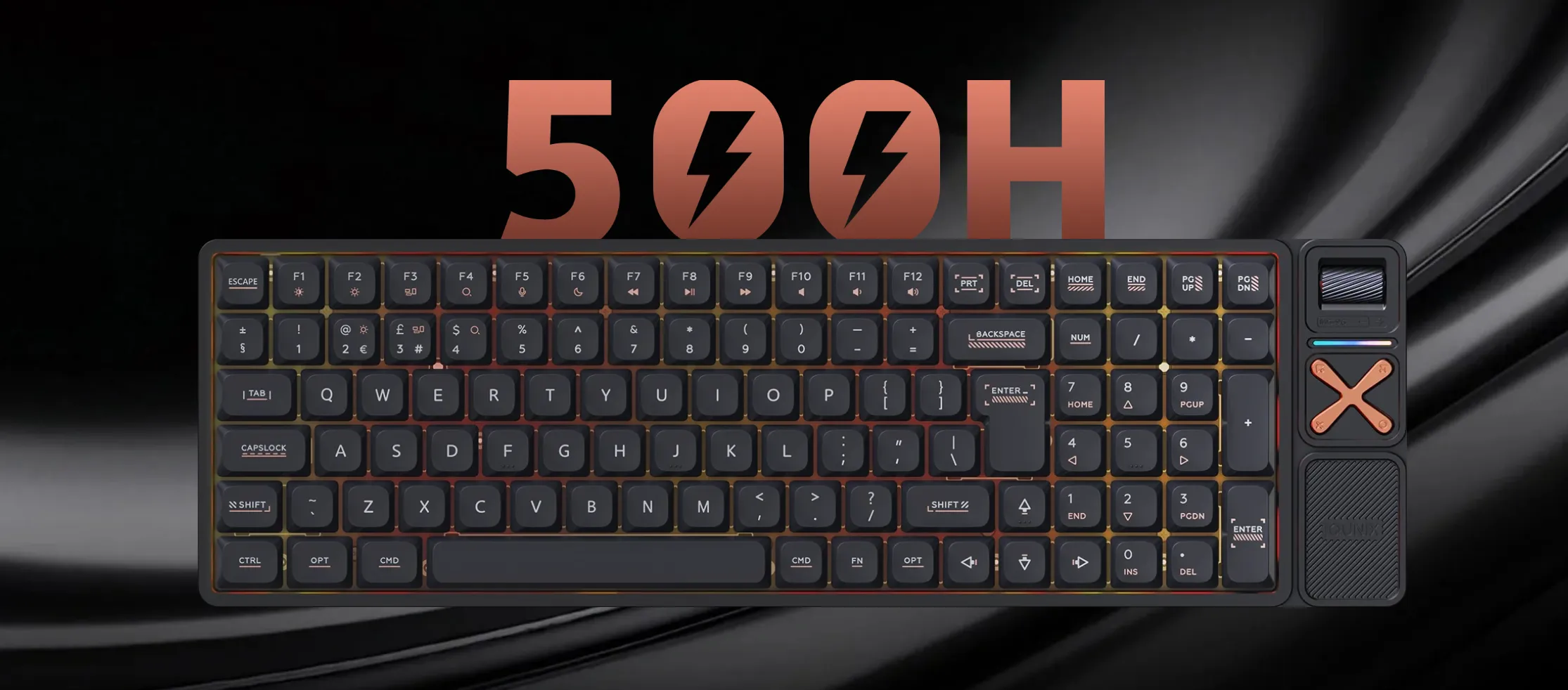Thời lượng pin dài lâu & hiệu ứng RGB nổi bật