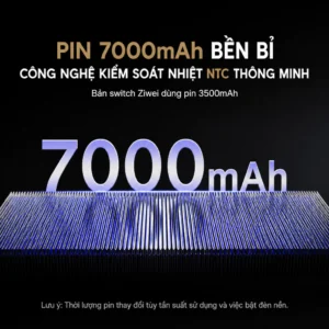 Bàn Phím Cơ WOBKEY Rainy75