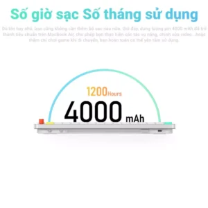 Bàn phím cơ NuPhy Air75 V3 Low Profile