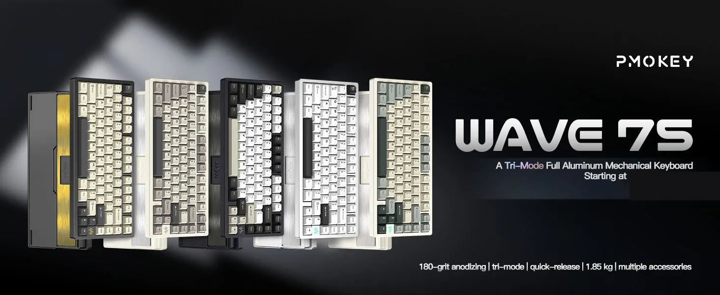 Bàn Phím Cơ Wave75 Limited
