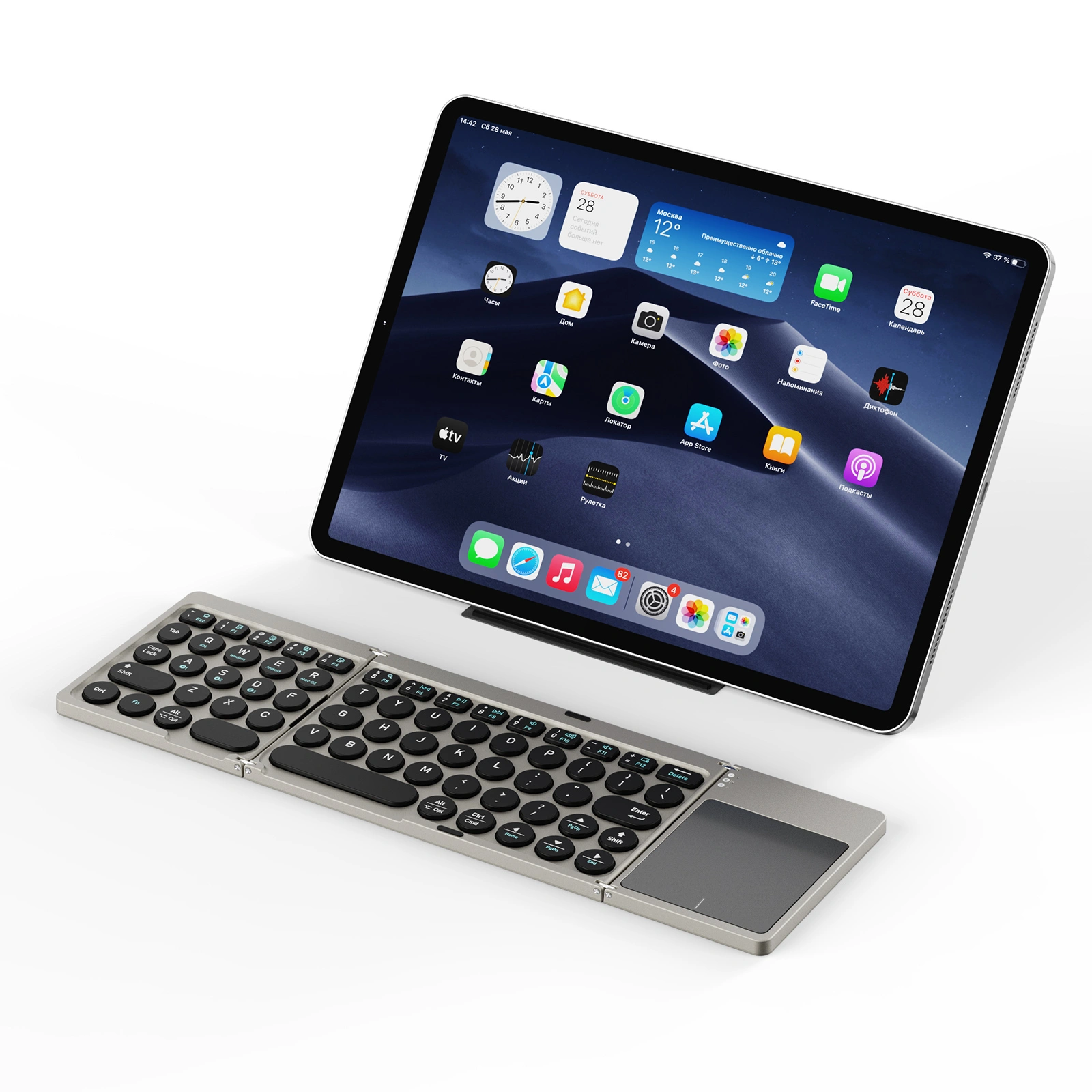 Bàn Phím Dux Ducis Dành Cho Máy Tính Bảng OK Series Flip