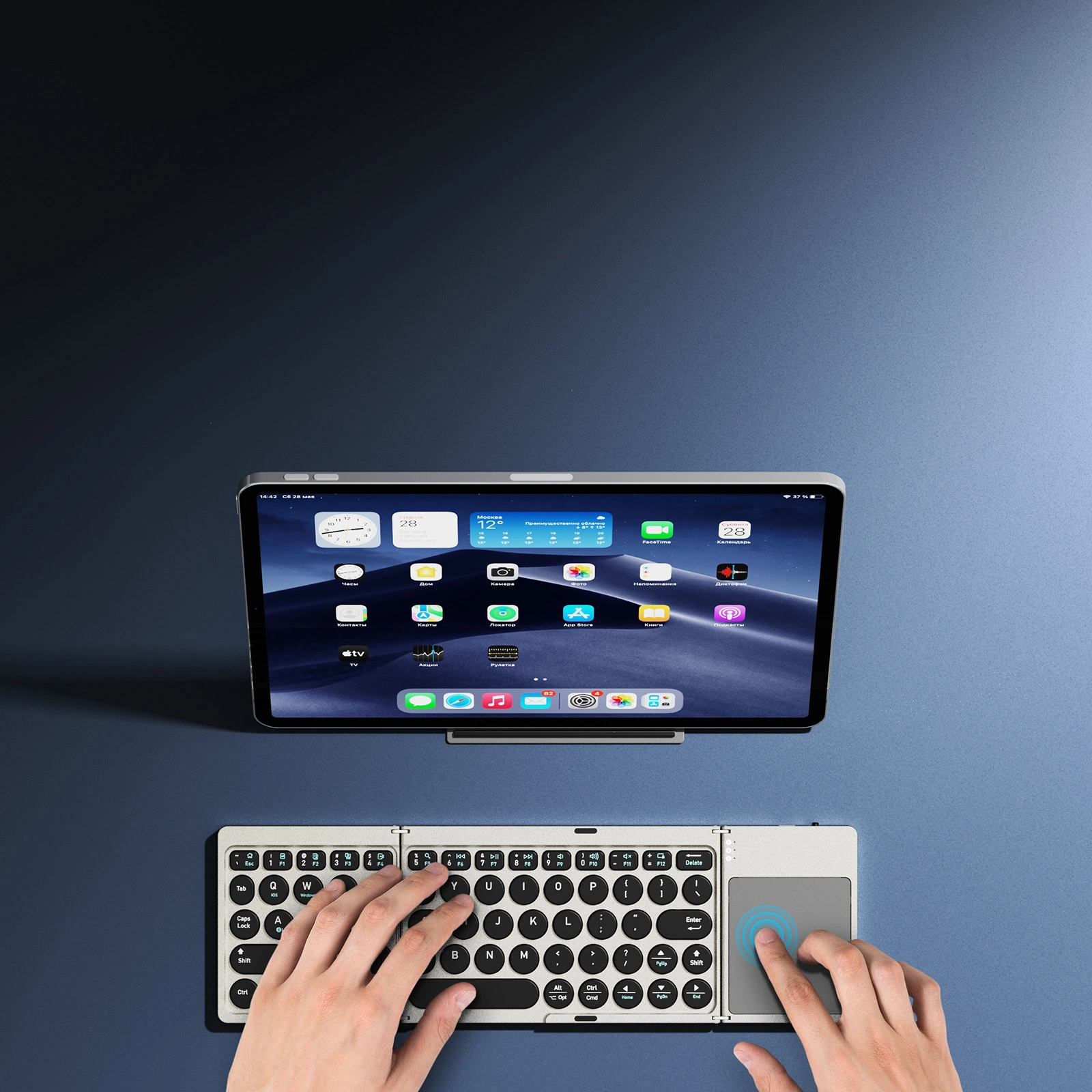 Bàn Phím Dux Ducis Dành Cho Máy Tính Bảng OK Series Flip