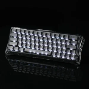 Bàn Phím Gaming HE GravaStar Mercury V60 - Onyx Crystal