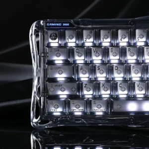 Bàn Phím Gaming HE GravaStar Mercury V60 - Onyx Crystal