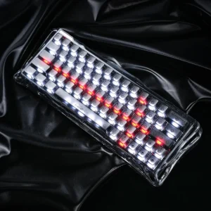Bàn Phím Gaming HE GravaStar Mercury V60 - Onyx Crystal