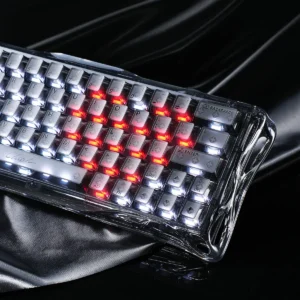 Bàn Phím Gaming HE GravaStar Mercury V60 - Onyx Crystal