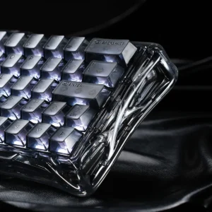 Bàn Phím Gaming HE GravaStar Mercury V60 - Onyx Crystal